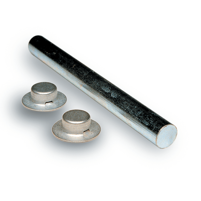 Roller Shafts &amp; Pal Nuts