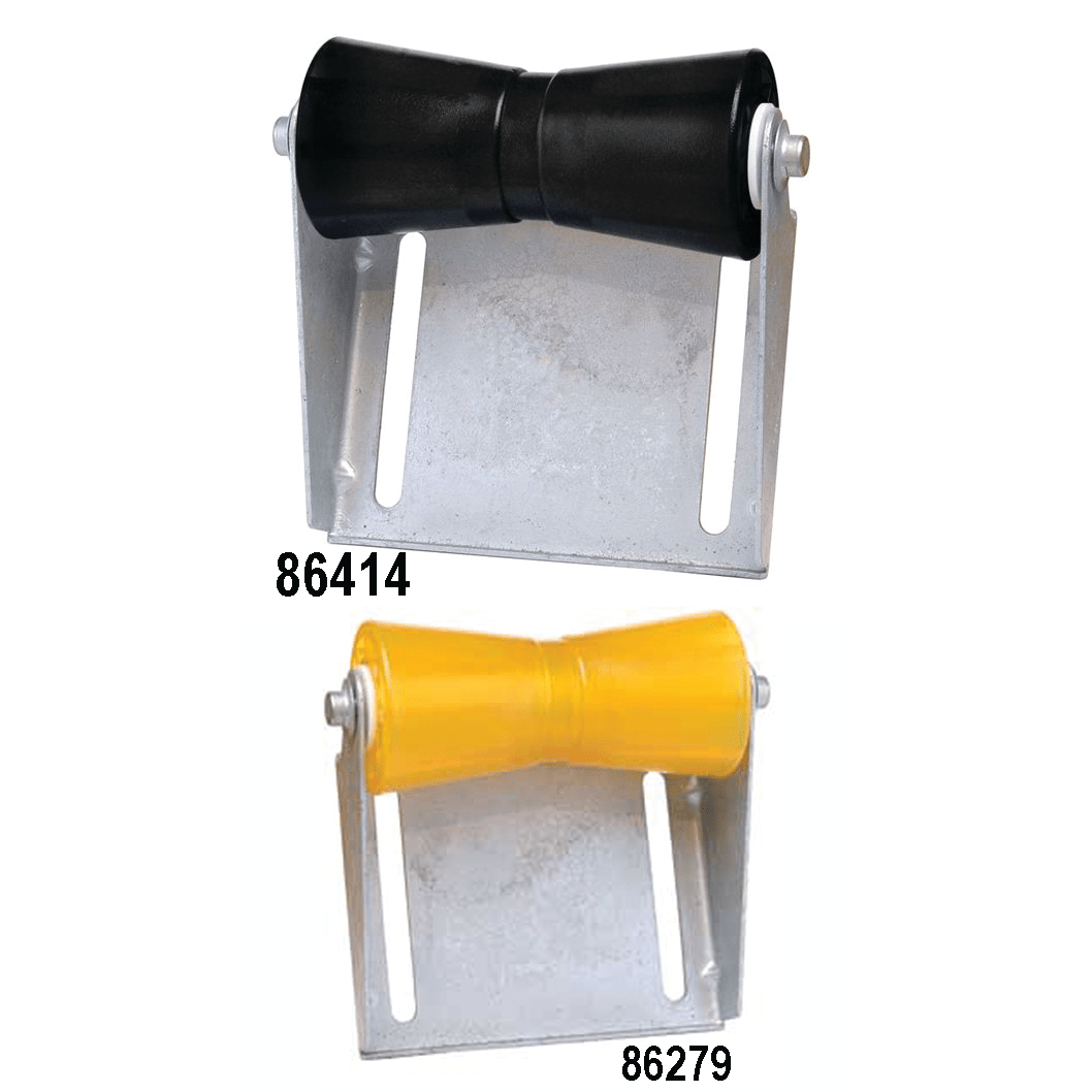 Poly Vinyl Keel Rollers, Keel Roller Tie Down Engineering Fisheries Supply