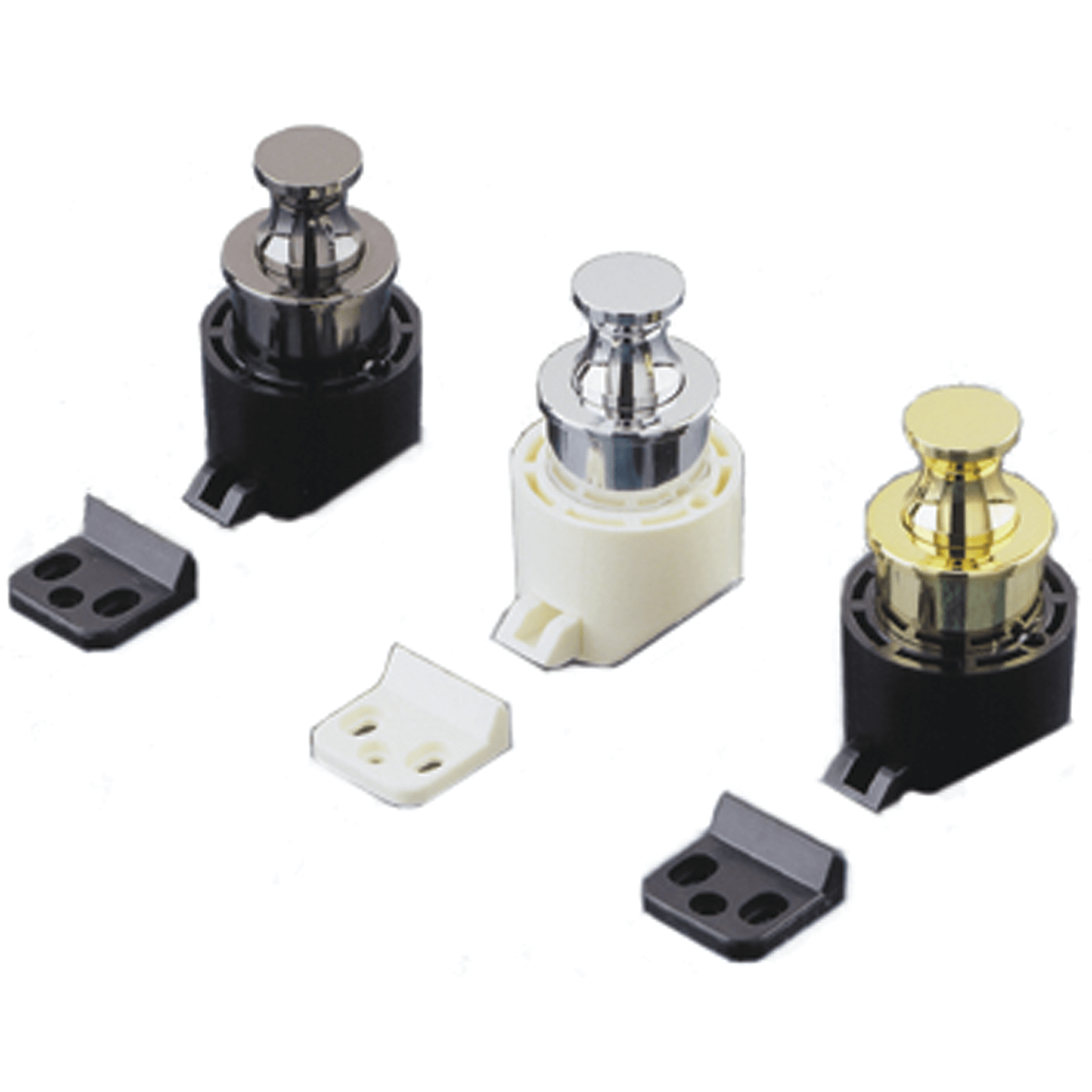 Push Button Latch assembly Sugatsune Fisheries Supply