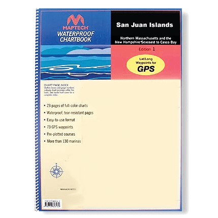 San Juan Islands Waterproof Chartbook