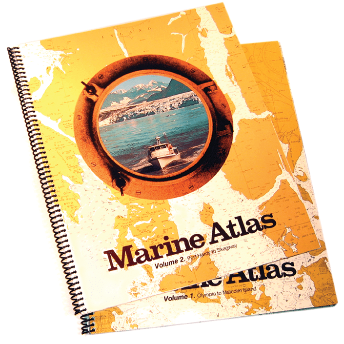 #1 MARINE ATLAS PUGET SOUND-VAN IS