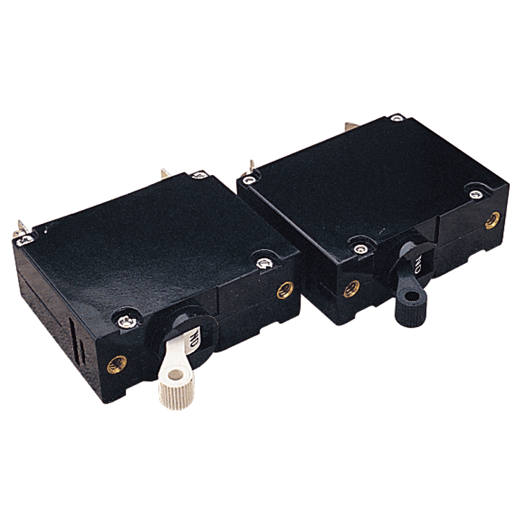 Magnetic AC/DC Circuit Breakers - Single Pole