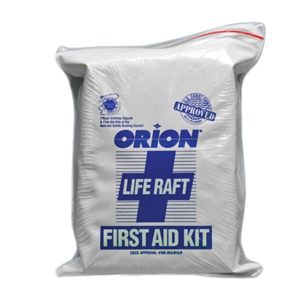 Commercial Life Raft First Aid Kit - Soft Pack