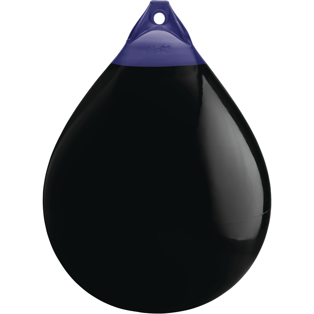 11.5IN DIA BLK RND BUOY