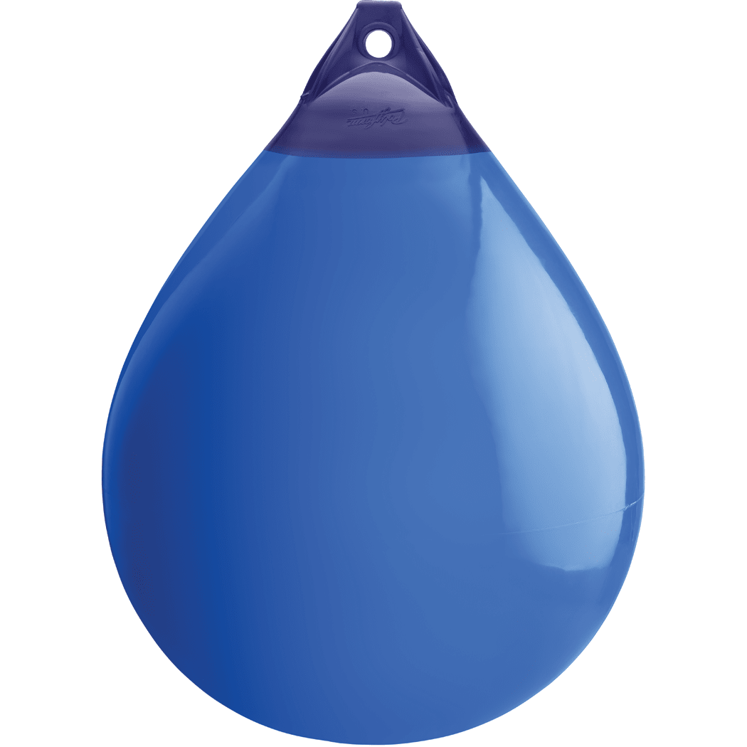 18.5IN DIA BLU RND BUOY