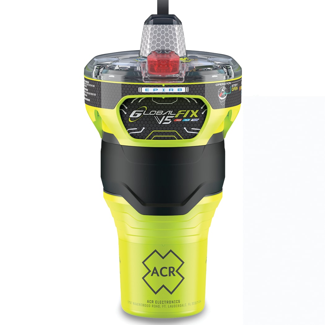 GlobalFix V5 CAT II EPIRB with AIS & RLS