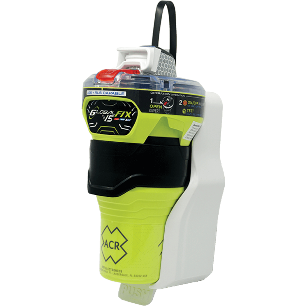 GlobalFix V5 EPIRB with AIS & RLS