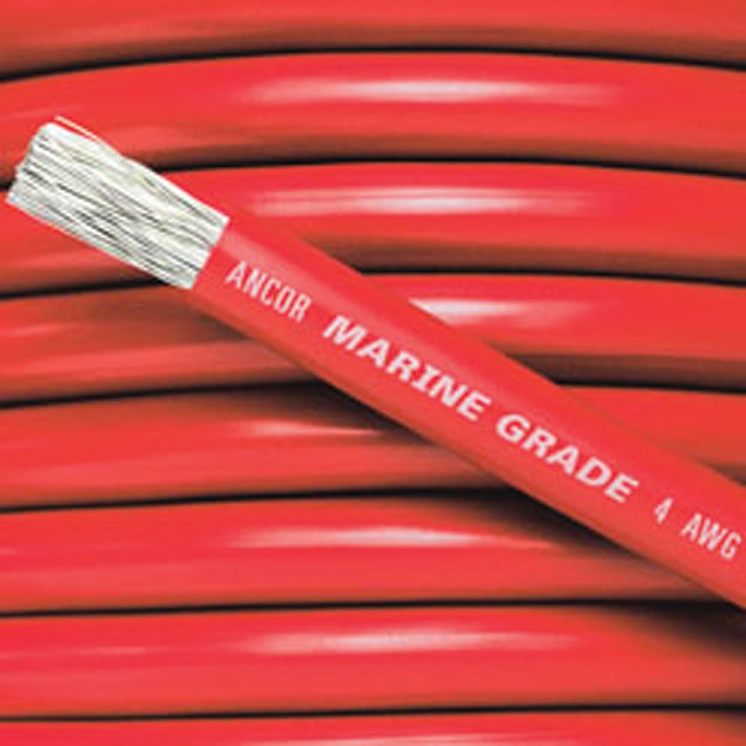 4 Thru 1 AWG Battery Cable