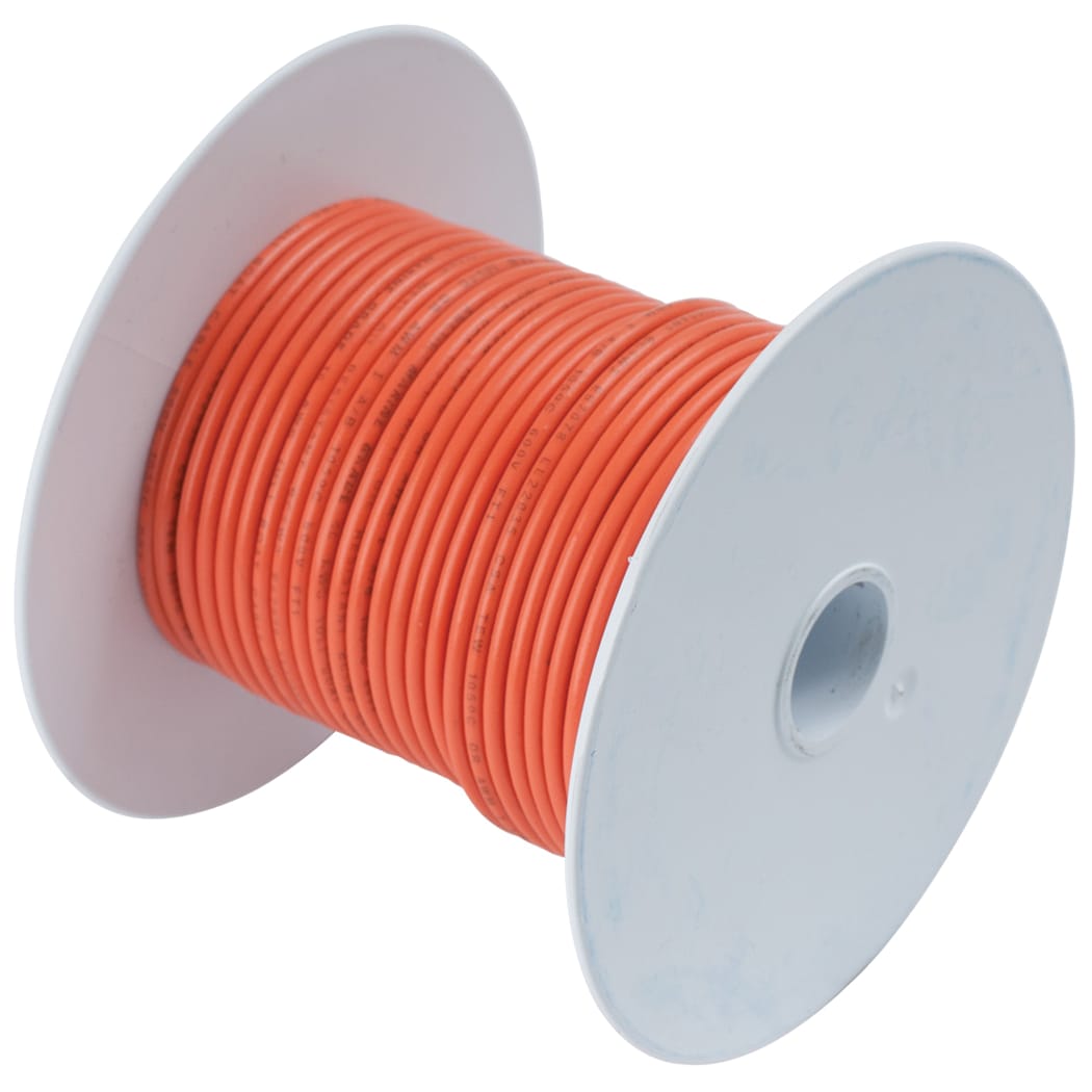10 ORG TINNED COPPER WIRE (100FT)