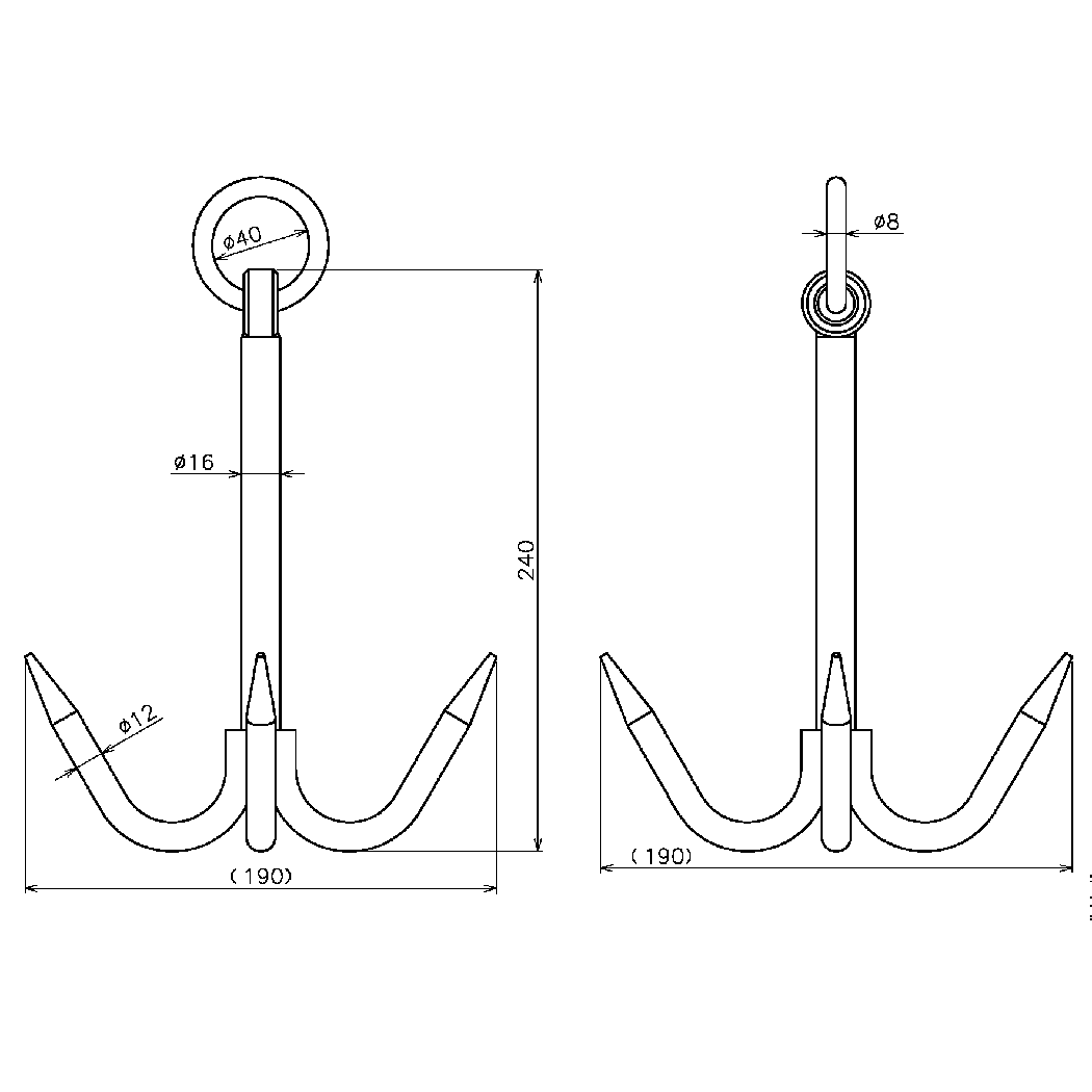 Subaru Hook Anchors
