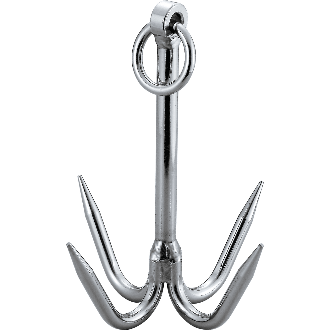 Boat Anchors Hook, Claw, Fluke, Mushroom & More Fisheries Supply