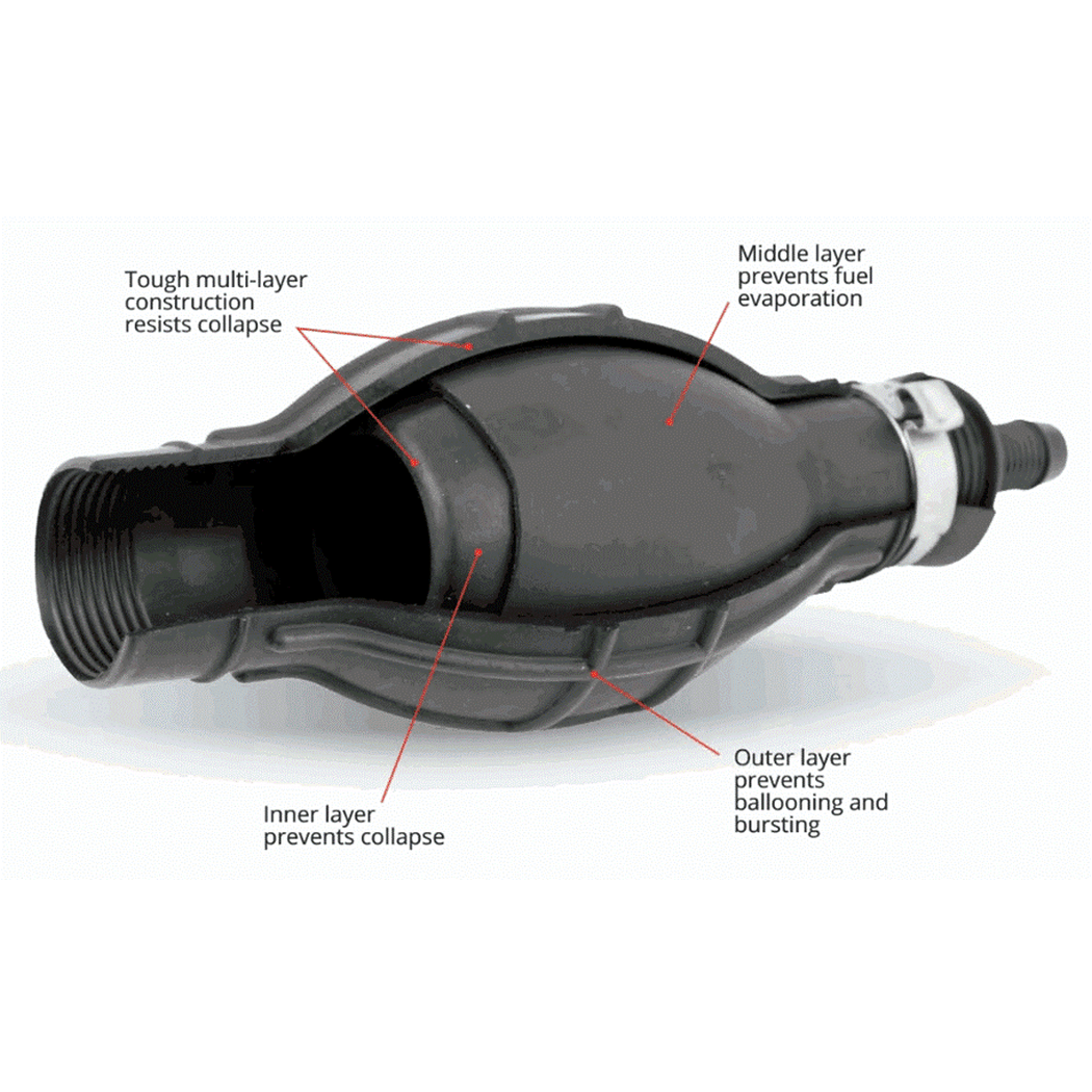 EPA Low Permeation Primer Bulbs