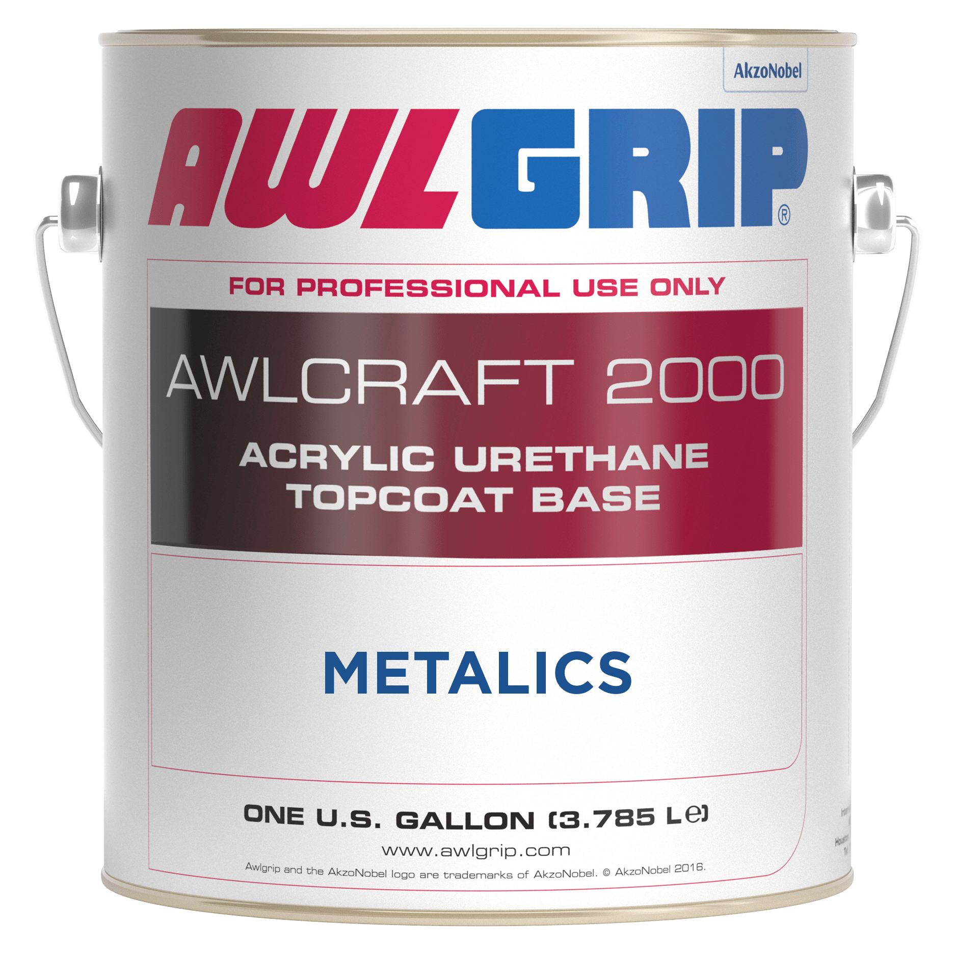 gallon of Awlgrip Awlcraft 2000 - Metallics
