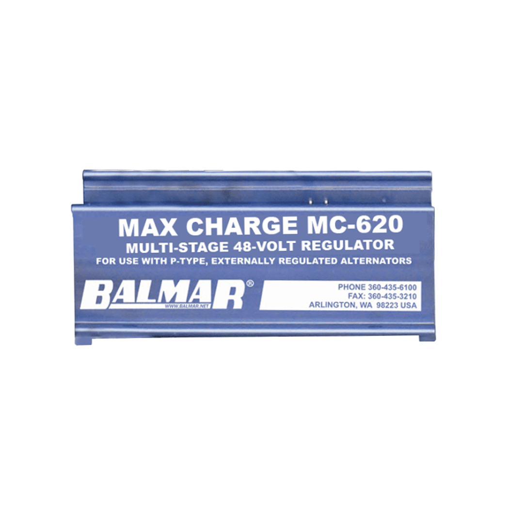 Harness of Balmar Max Charge MC-620 Multi-Stage Alternator Voltage Regulator - 48V