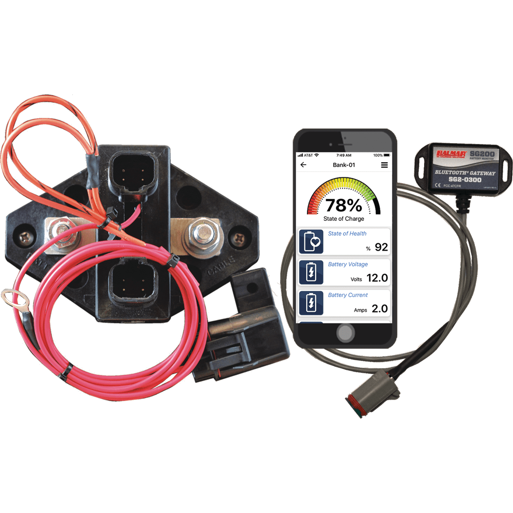 SG200 Battery Monitor Kits