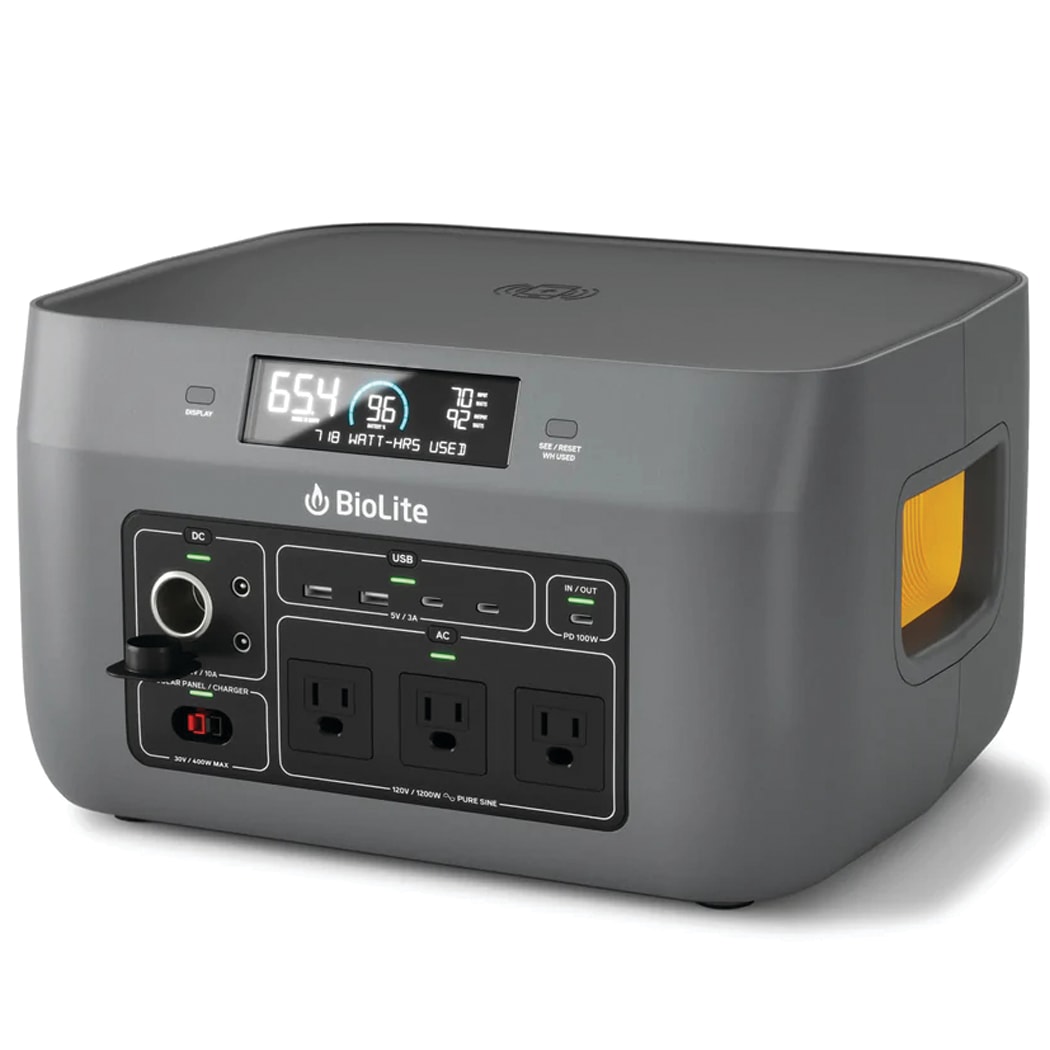 BaseCharge Rechargeable Power Station