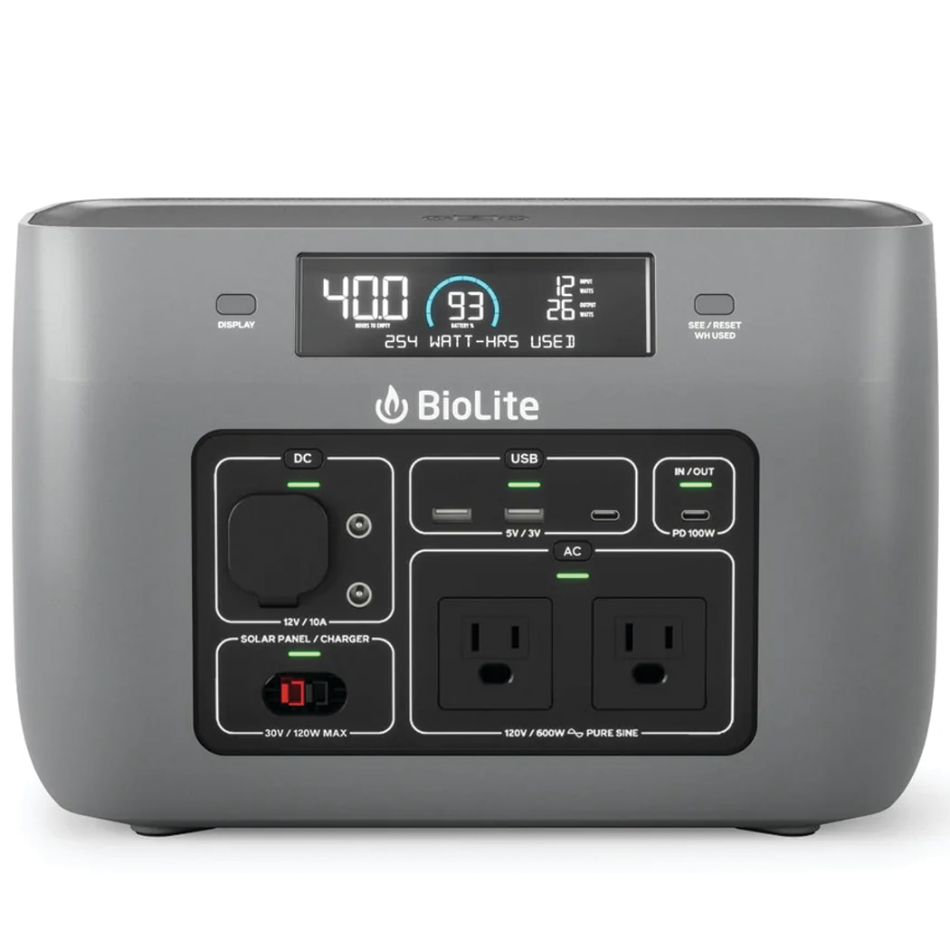 BaseCharge Rechargeable Power Station