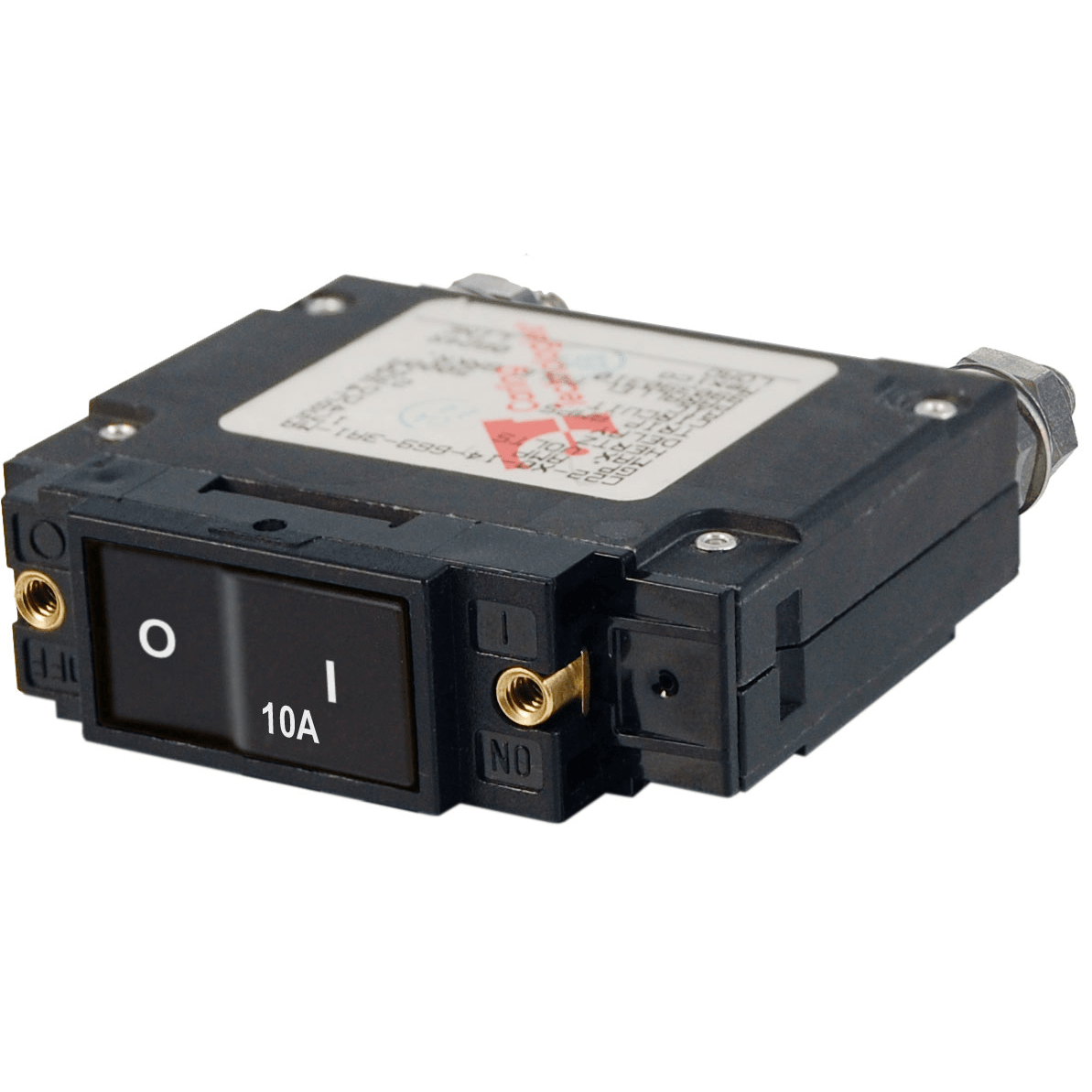 AC/DC C-Series Flat Rocker Single Pole Circuit Breakers - Blue Sea ...