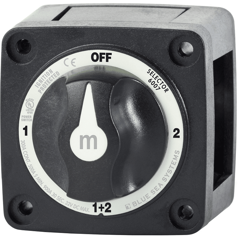 M-Series Battery Switches