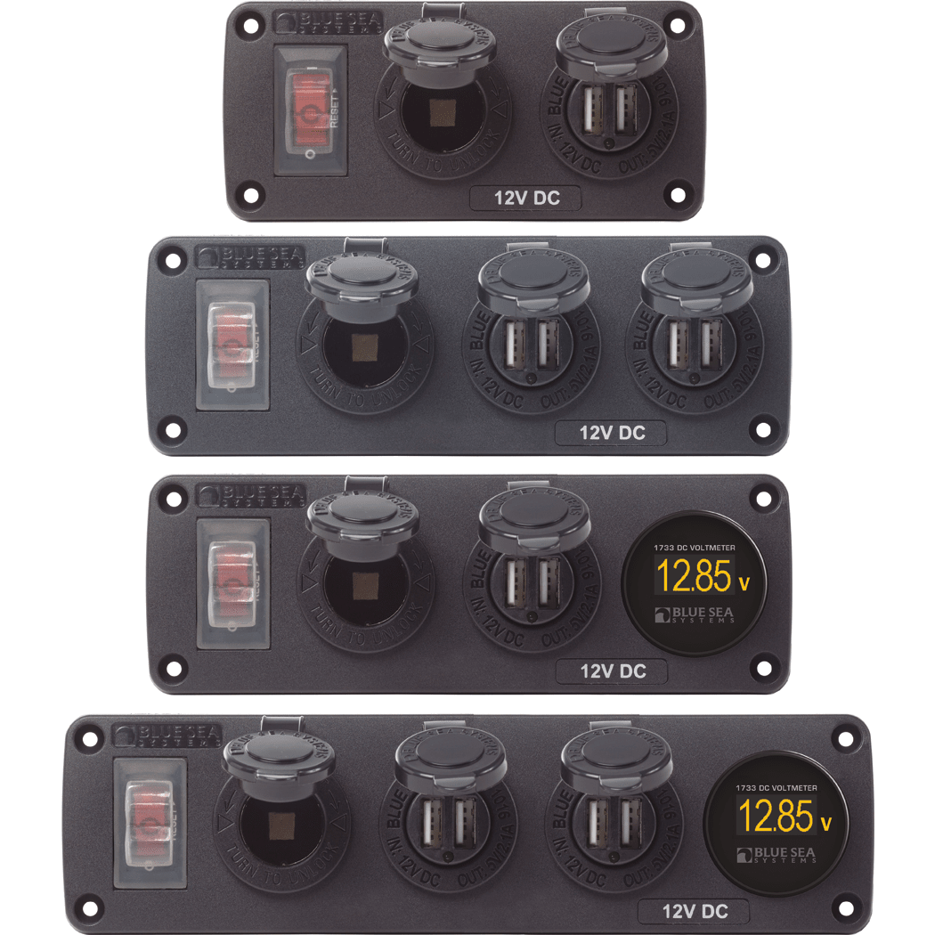 Water-Resistant Accessory Panels
