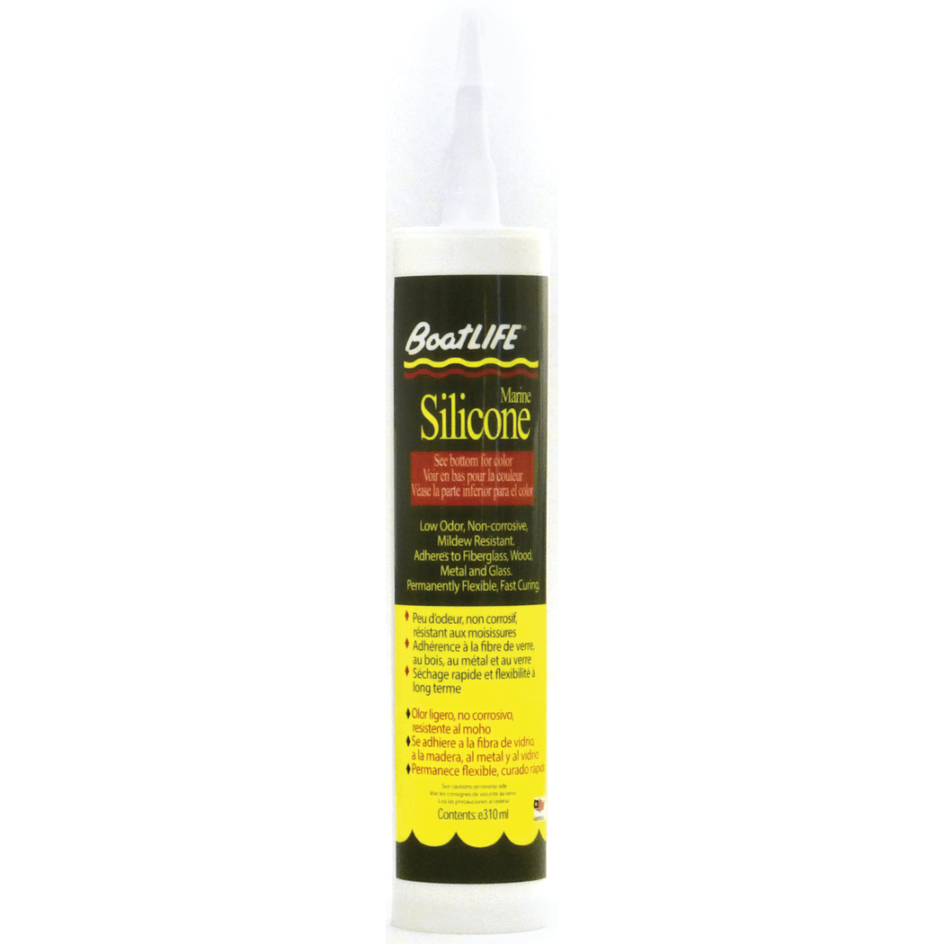 Marine Silicone Rubber Sealant BoatLife Fisheries Supply