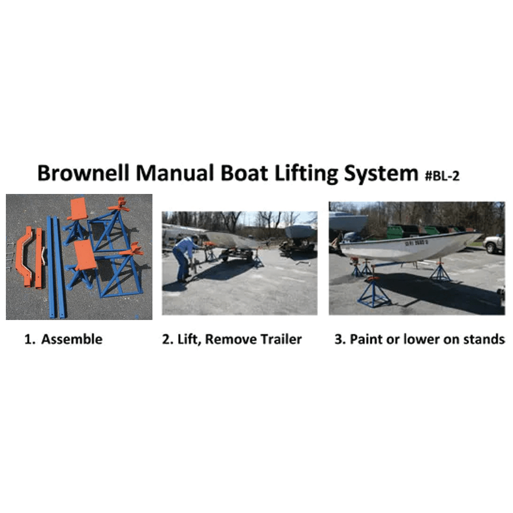 Brownell Manual Boat Lift System