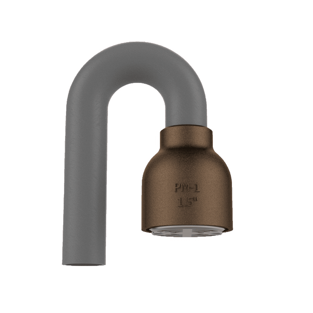 Bronze Threaded Inverted Tank Vent Check Valve - 2IN