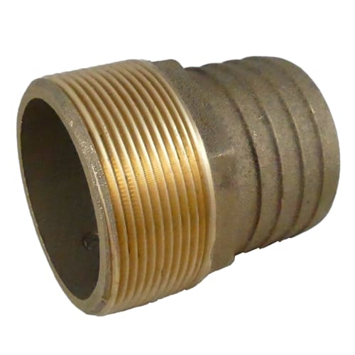Cast Bronze Pipe to Hose Adapter Buck Algonquin Fisheries Supply
