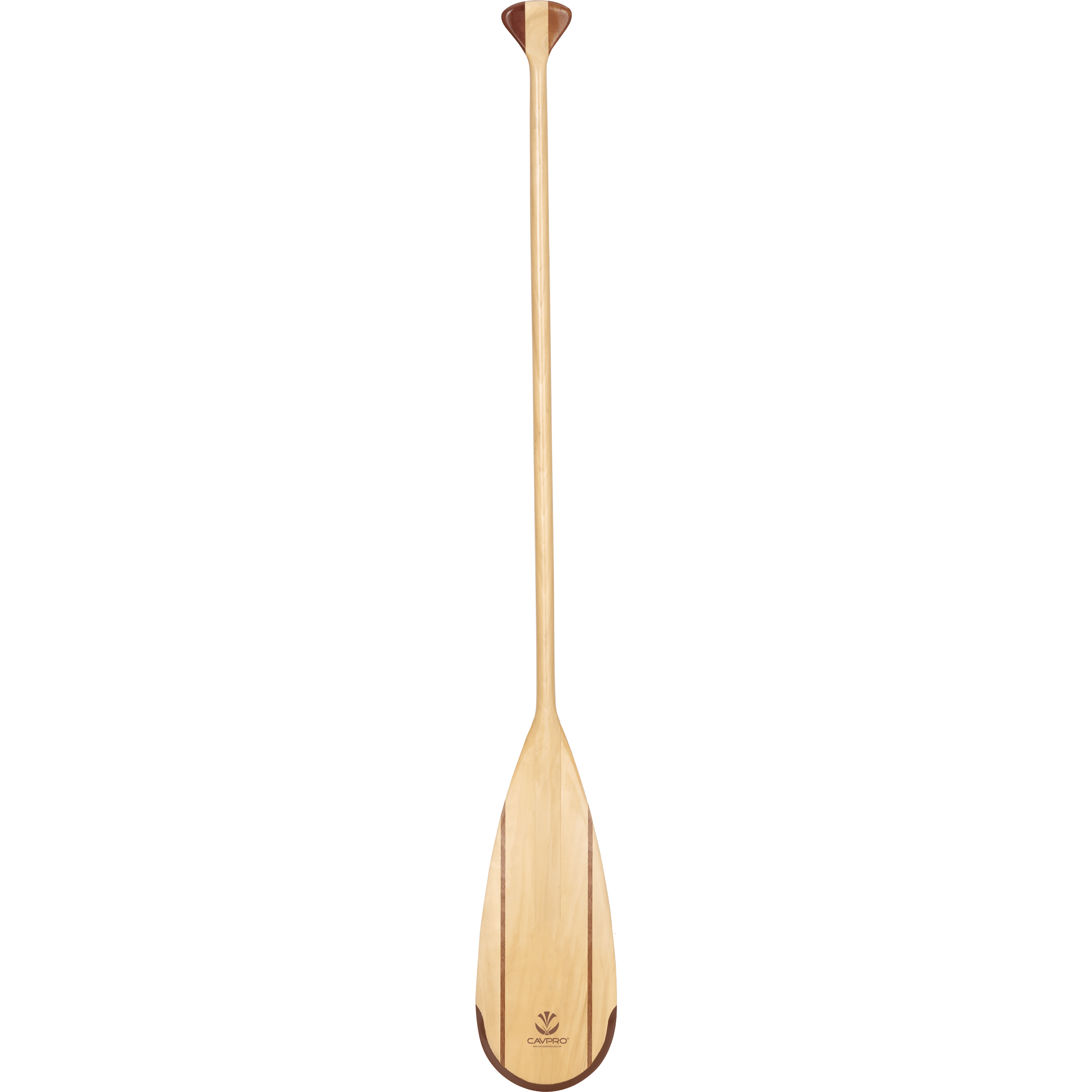 51in Paddle of Caviness Cavpro Resin Tip Canoe Paddle