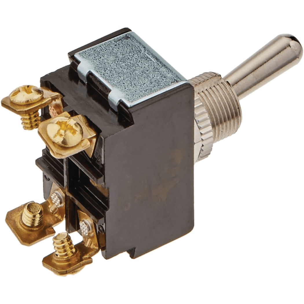 Toggle Switches Double Pole, Heavy Duty Cole Hersee Fisheries Supply