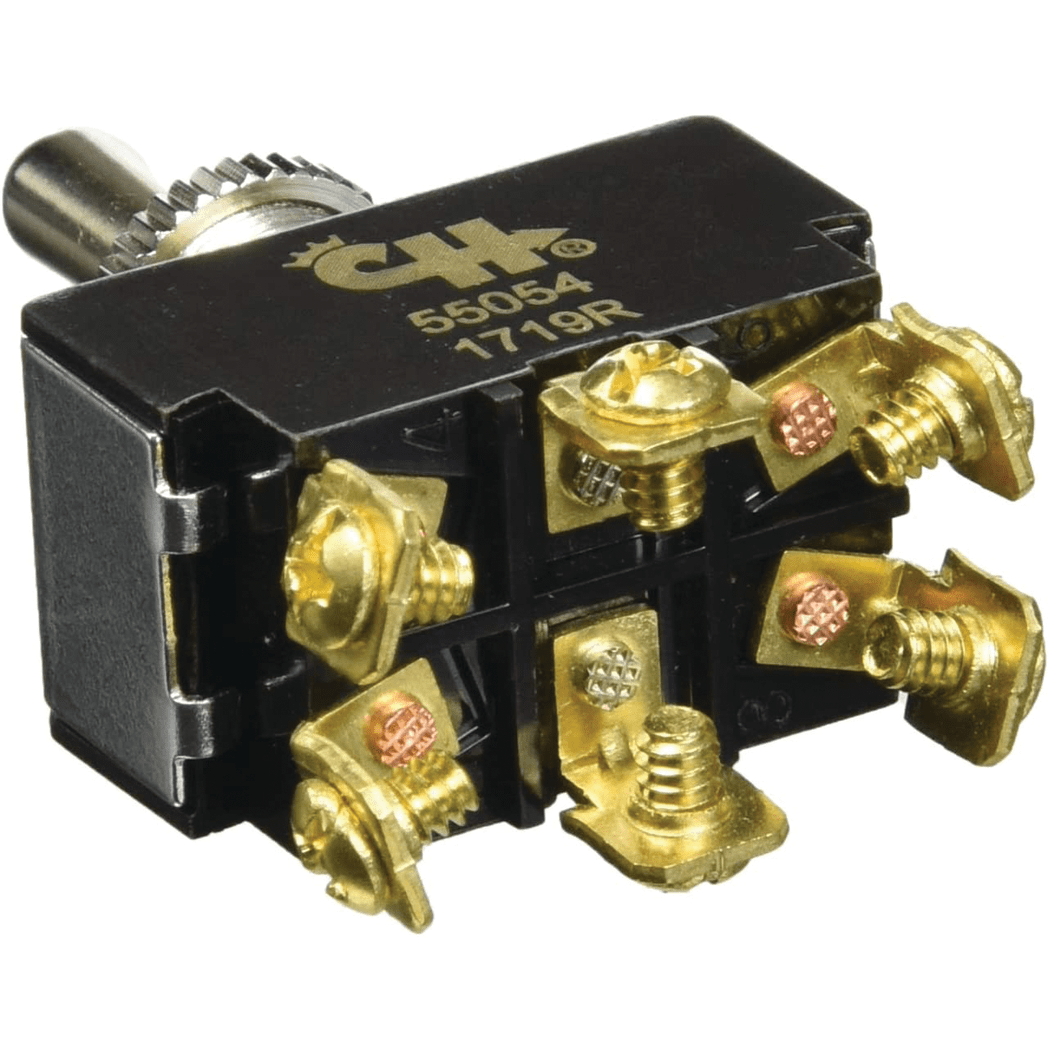 Cole Hersee 55046 Heavy Duty Toggle Switch Double Pole Fisheries Supply