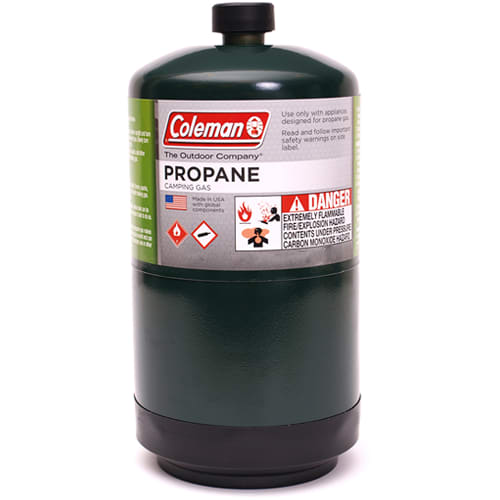 propane of Coleman Filled Propane Fuel Cannister - 1 Pound