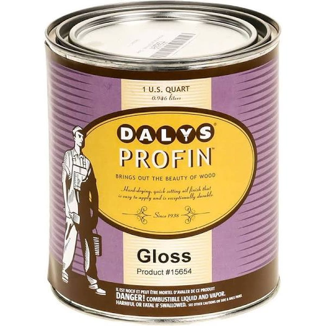 Gloss Quart of Dalys ProFin Oil Finish