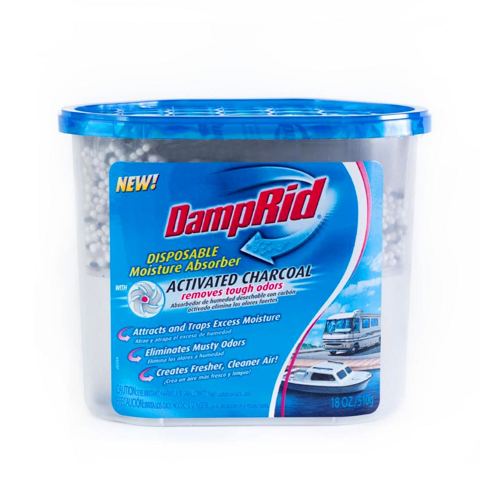 fg118rv of DampRid Moisture Absorber with Activated Charcoal