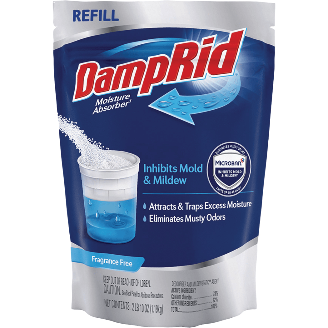 Refillable Fragrance Free Moisture Absorber