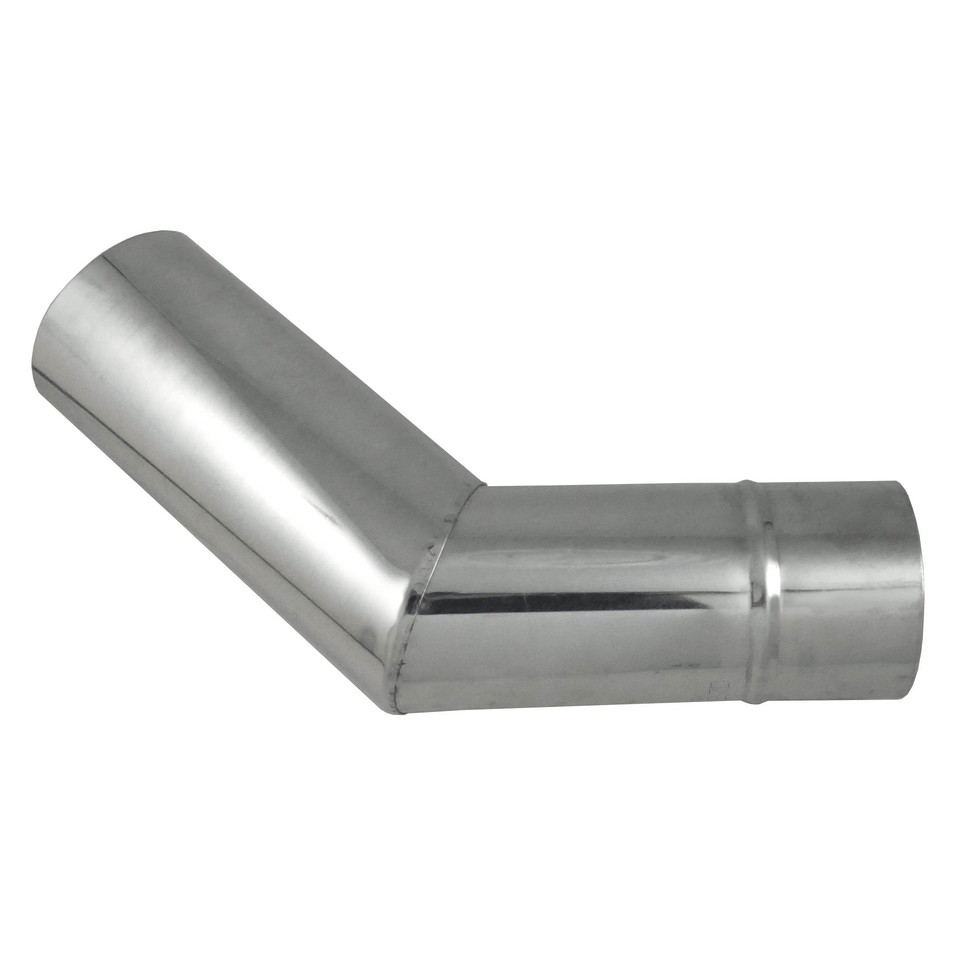 3131-ss-45 of Davey &amp; Co. Elbow 45 Degree - Stainless Steel