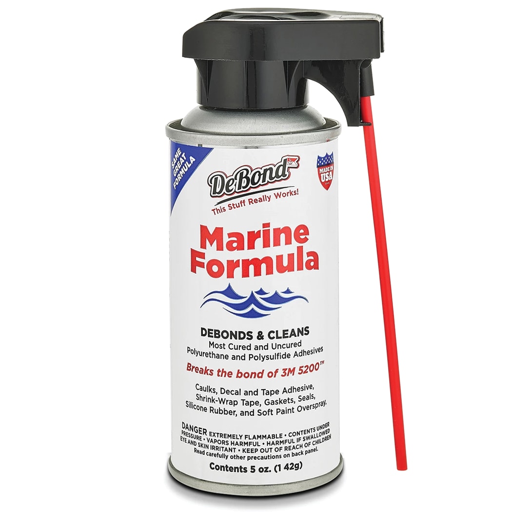 DeBond Marine Formula Adhesive Remover