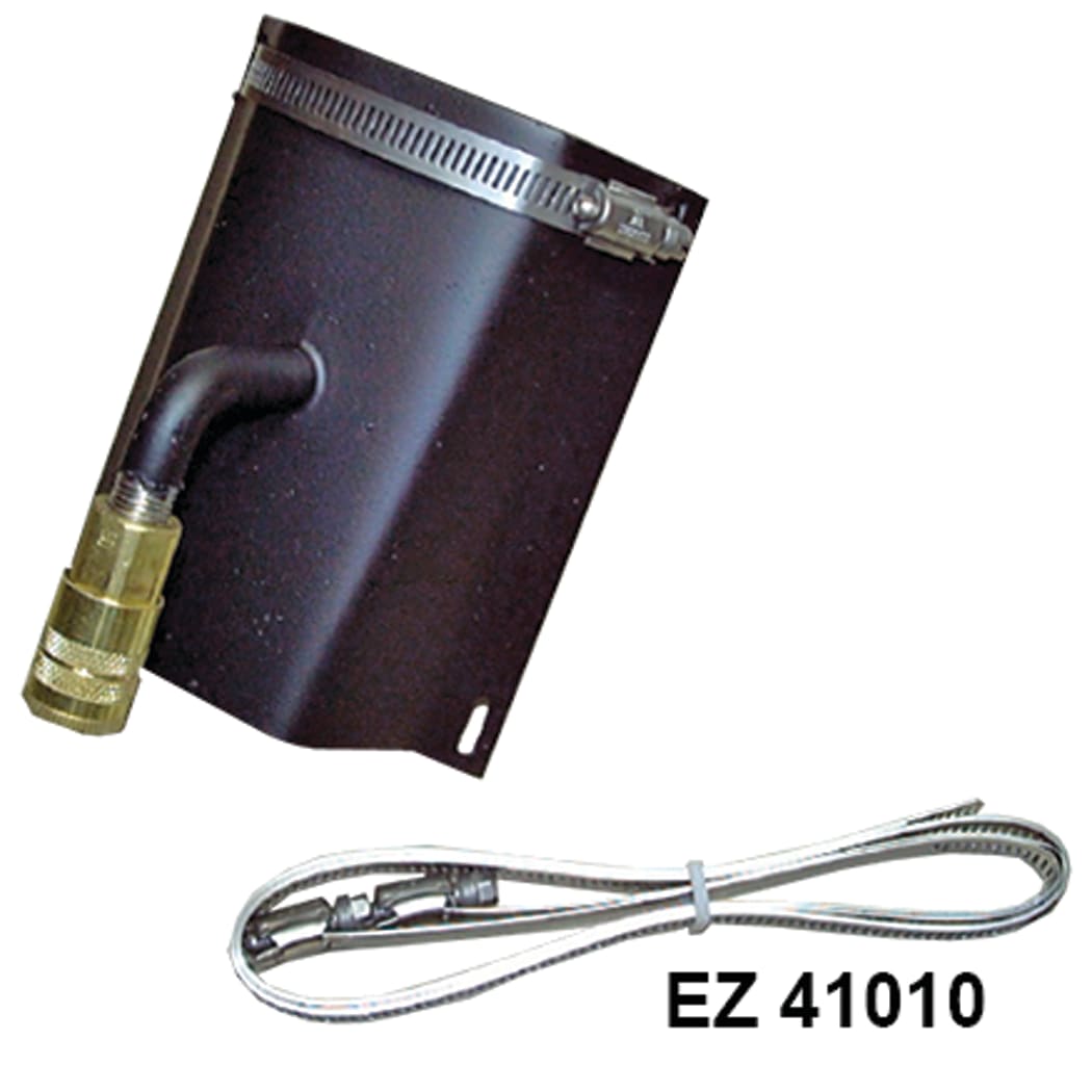 Quick Connect Brackets for Auxiliary Steering System EZ Steer