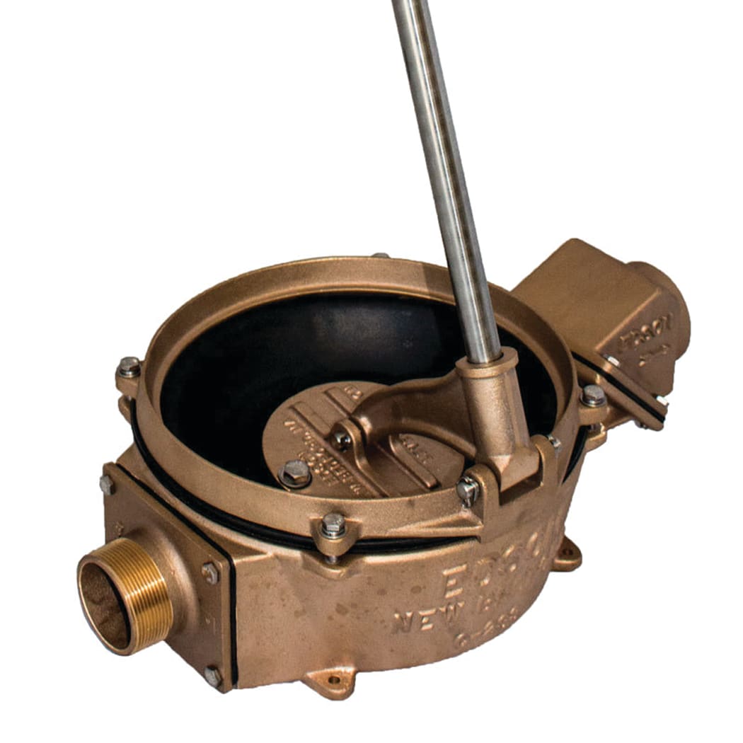 Manual Diaphragm Pumps Edson Marine Fisheries Supply