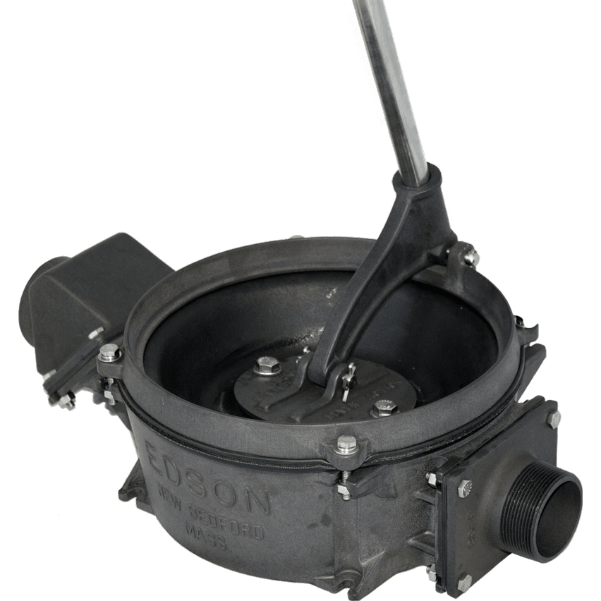 Manual Diaphragm Pumps Edson Marine Fisheries Supply