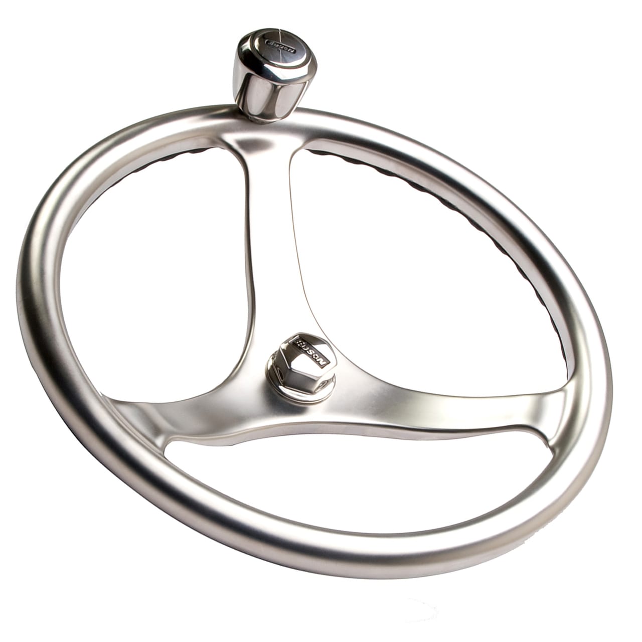 Stainless ComfortGrip PowerWheel Edson Marine Fisheries Supply