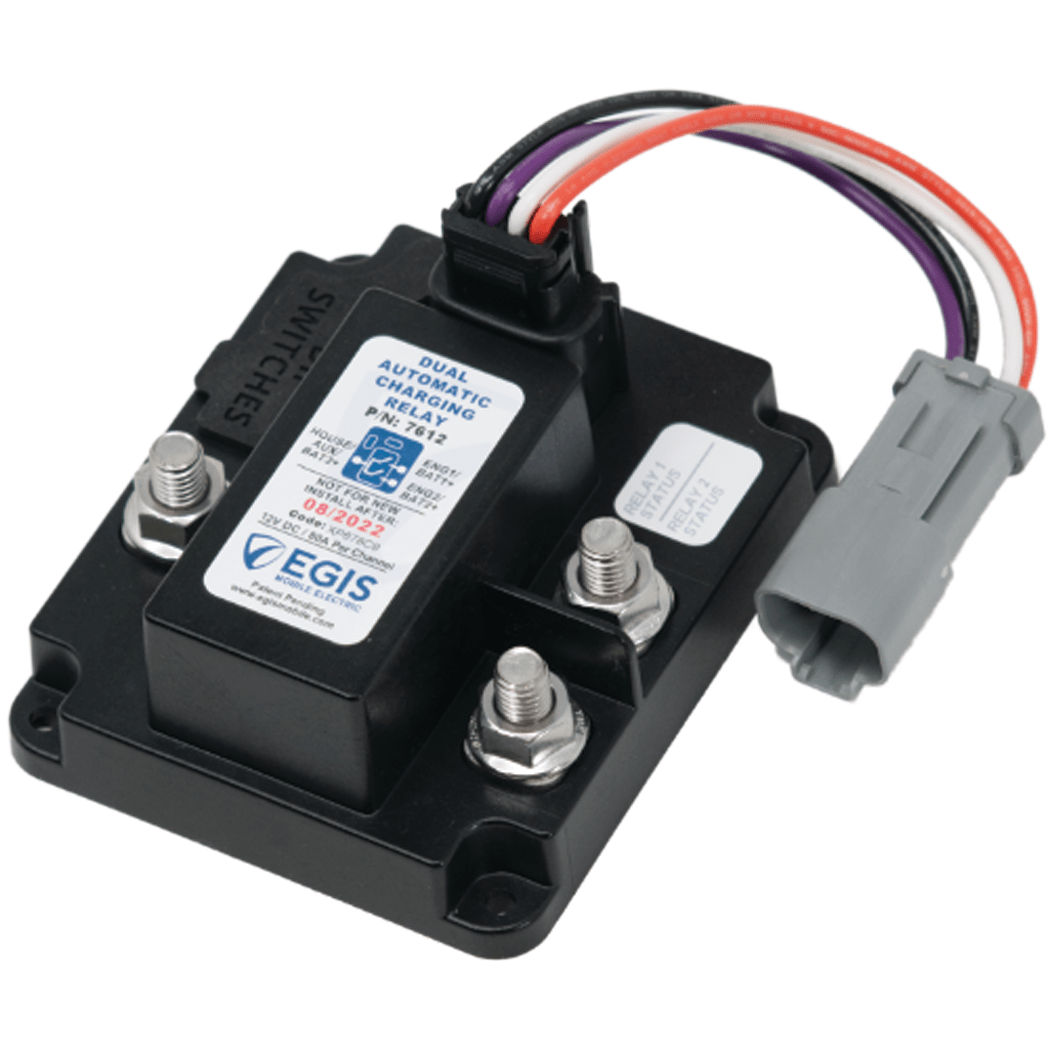 Dual Automatic Charging Relay - Triple Battery