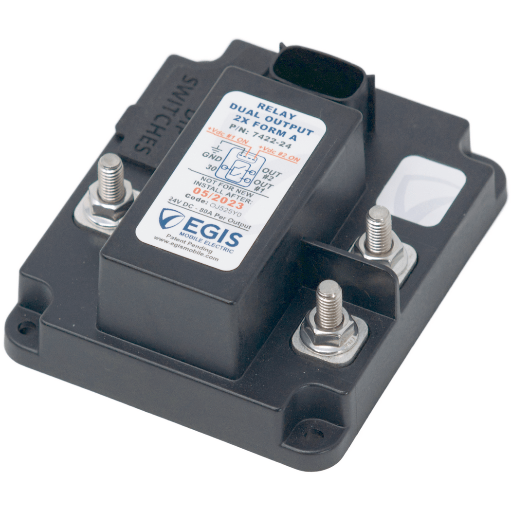 TH Series Sealed Relays - 160 Amp Double Pole