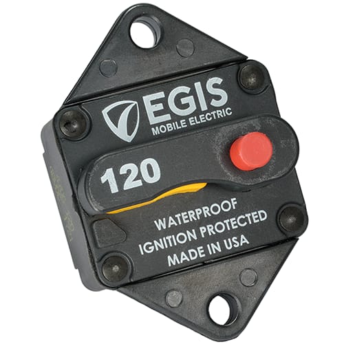 4706-120 of Egis Mobile Electric Thermal Circuit Breaker - Panel Mount