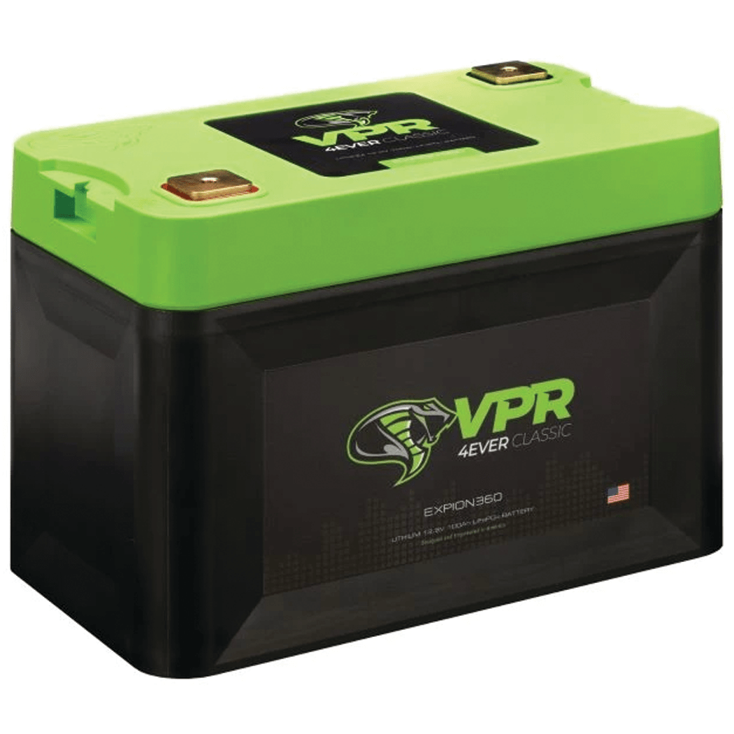 VPR 4EVER Classic Group 27 12V Lithium Ion Deep Cycle Battery - 120 Ah