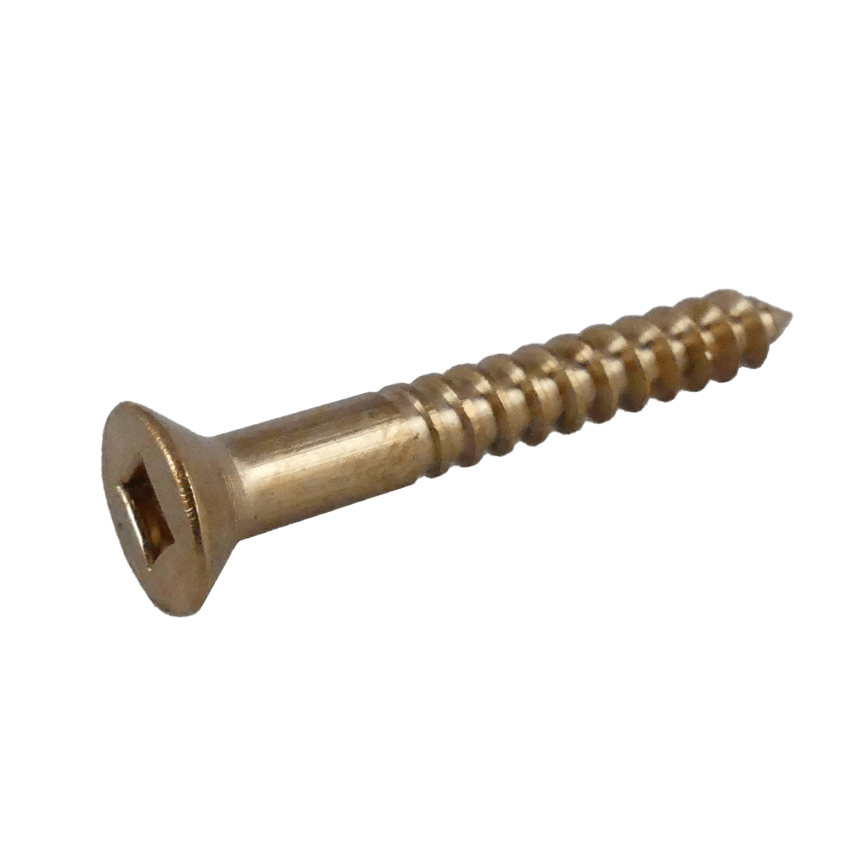Wood Screw Flat Head Square Drive Fasco Fastener Fisheries Supply