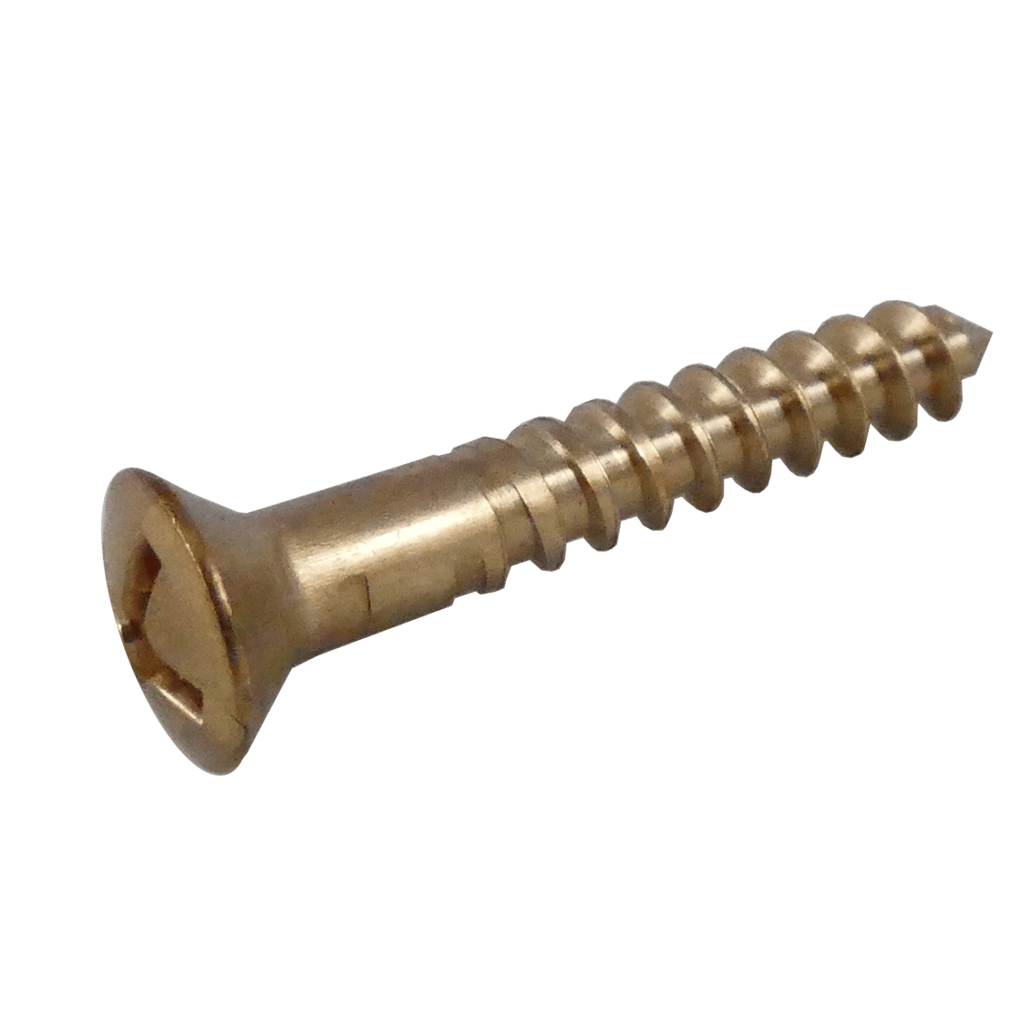 Fastenere #6 X 1/2" Silicon Bronze Oval Head Wood Screws – Frearson Drive (Qty 50)
