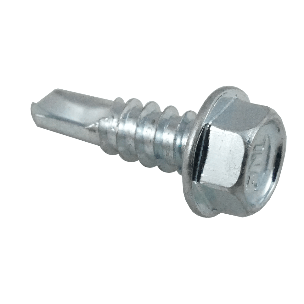 1311-1214-0075-20 of Fasteners Inc Hex Washer Self Drill Screw