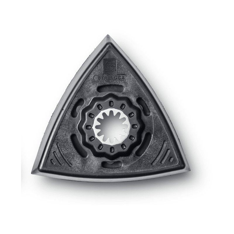 Starlock Perforated Triangular Backing Pad