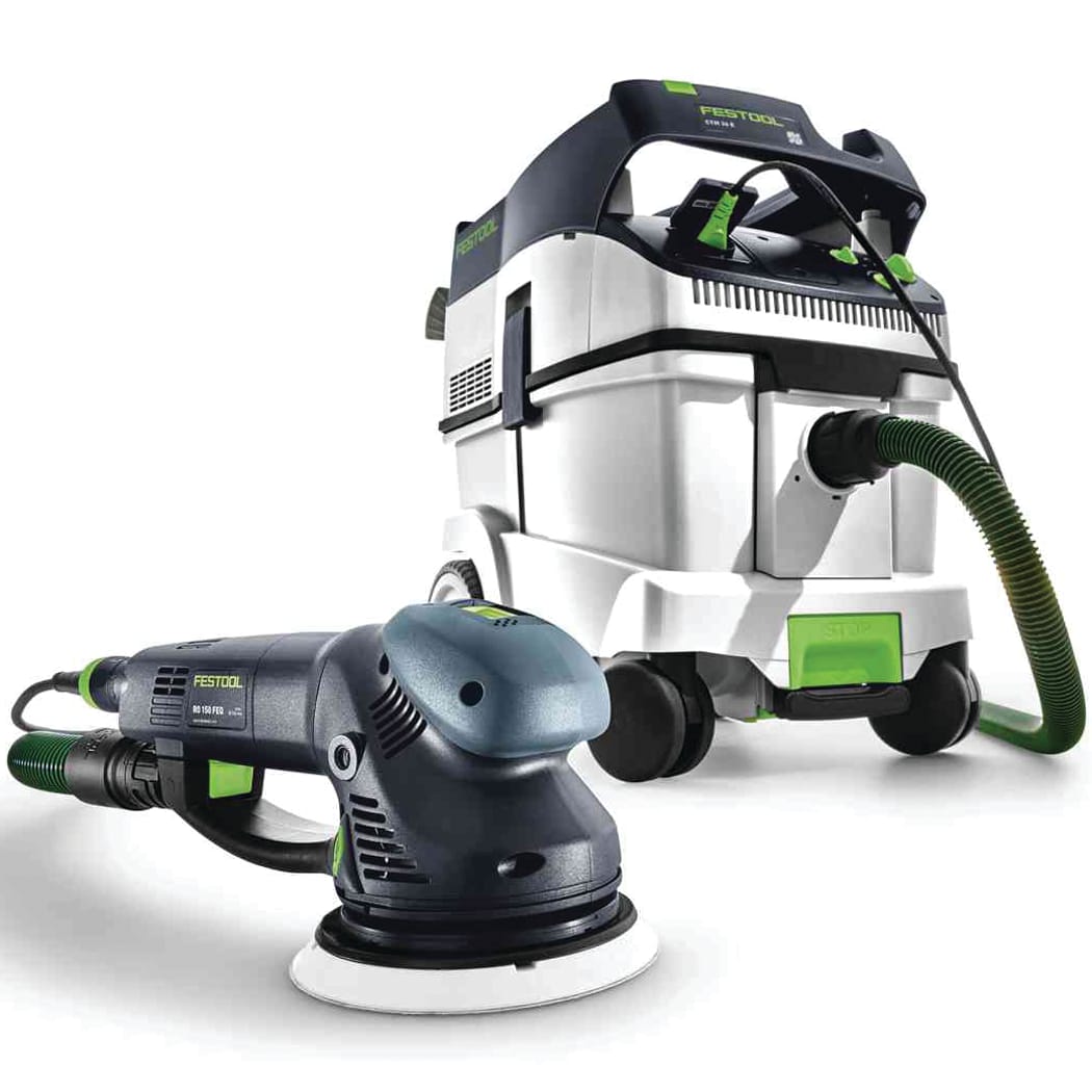 Festool Dust Extractor CLEANTEC CT 26 E HEPA 6.9 Gal Fisheries Supply